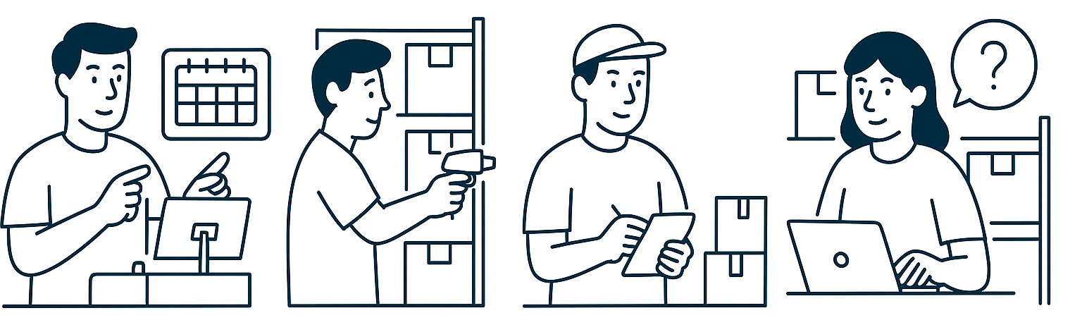 Gestión de inventarios físicos