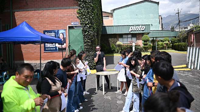 Tercer team building en Quito