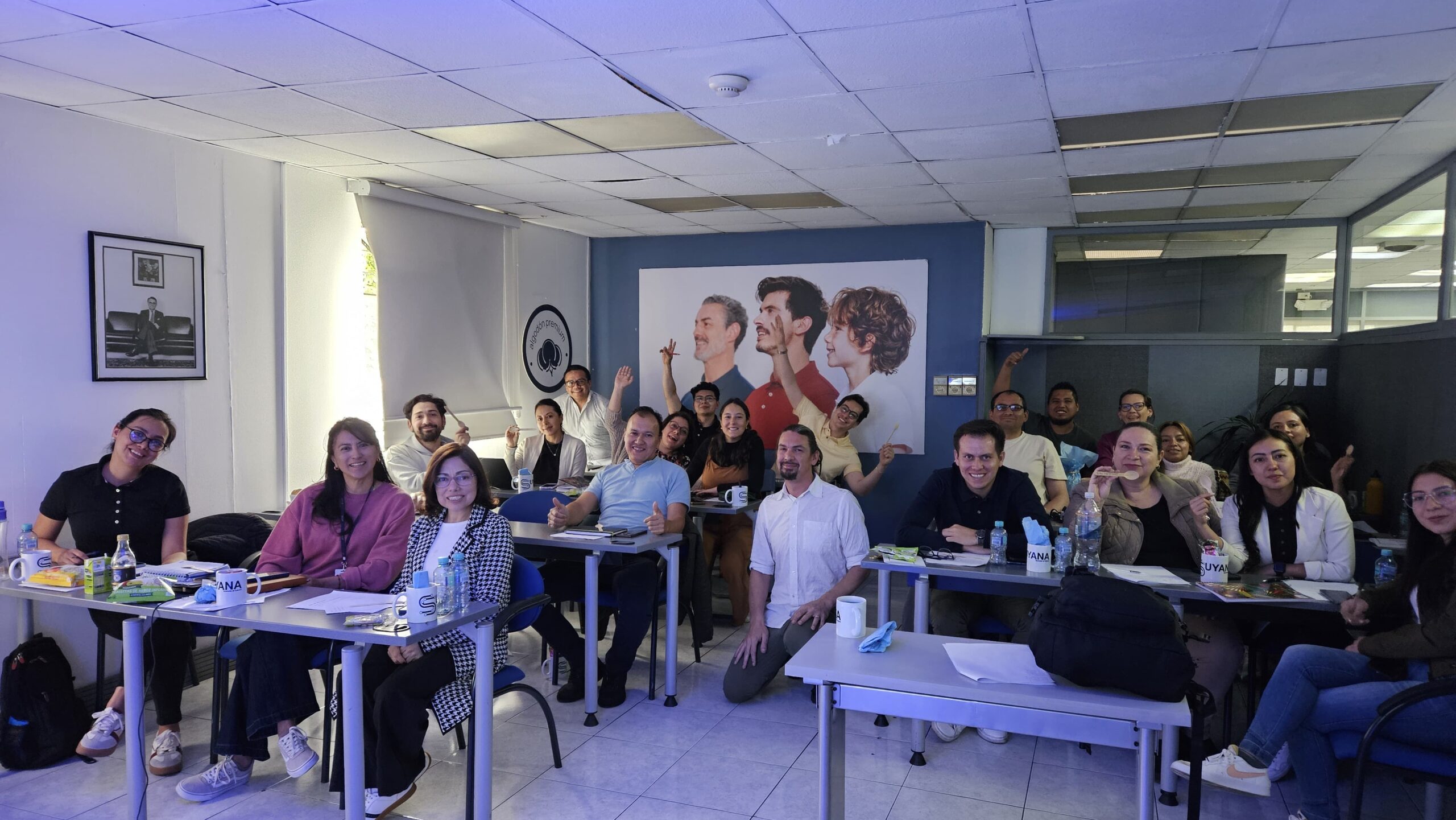 ¡Iniciaron las primeras capacitaciones del proyecto Suyana!