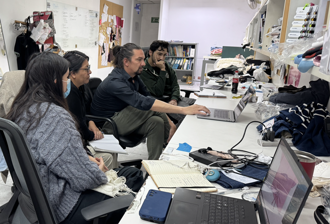 Cerrando el círculo: cuarta jornada de capacitaciones técnicas