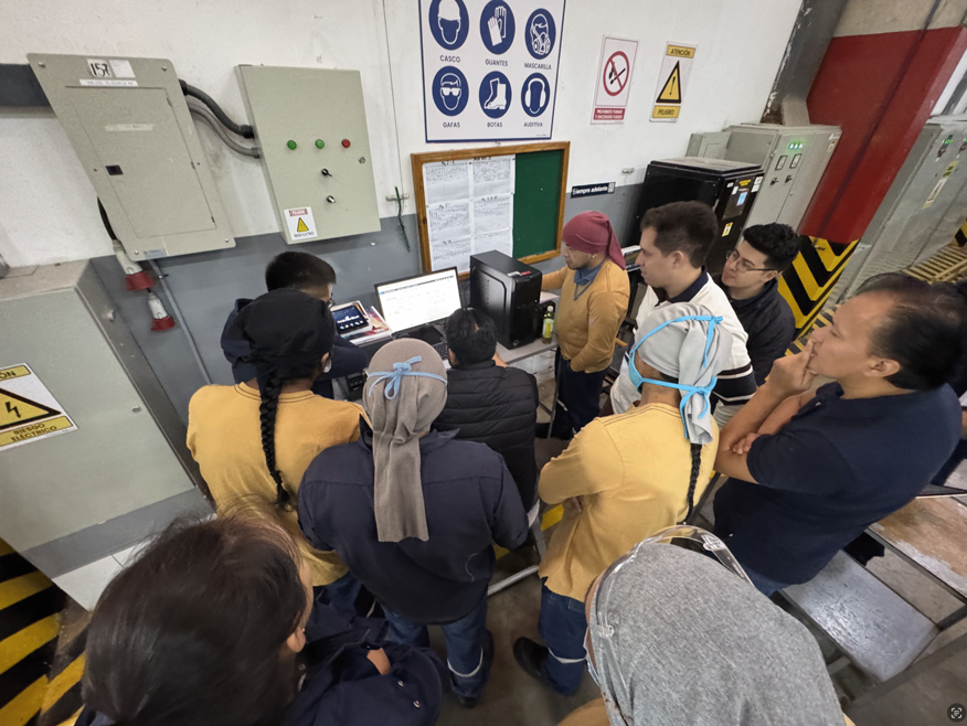 Control de piso en marcha: empieza la trazabilidad en tiempo real